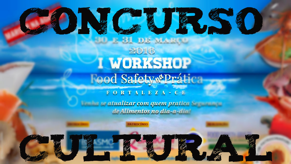 workshop food safety brazil fortaleza ceará
