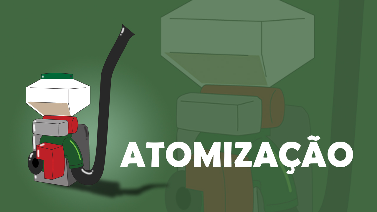 ATOMIZAÇÃO CONTROLE DE PRAGAS FOOD SAFETY