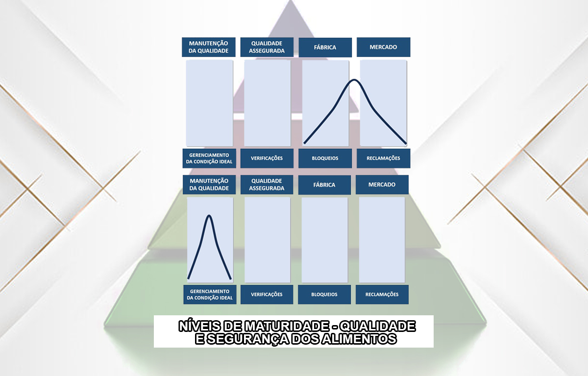 Níveis de maturidade da qualidade e segurança dos alimentos
